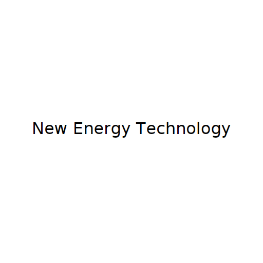 Логотип бренду New Energy Technology