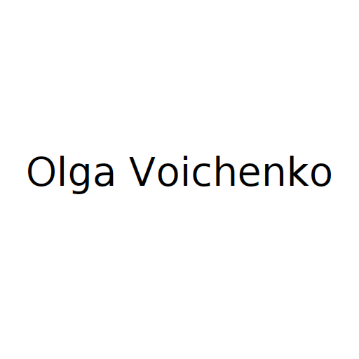 Логотип бренда Olga Voichenko