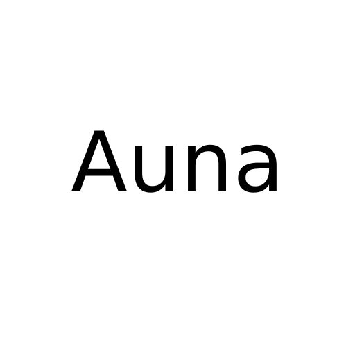 Логотип бренду Auna