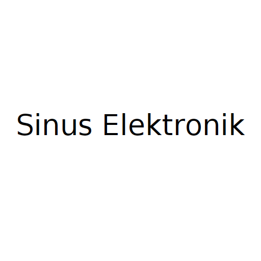 Логотип бренду Sinus Elektronik