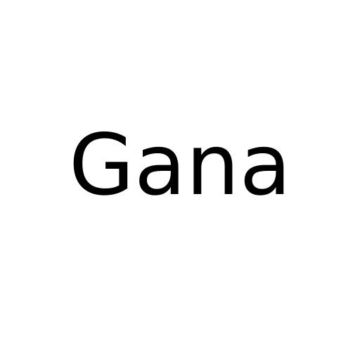 Логотип бренду Gana