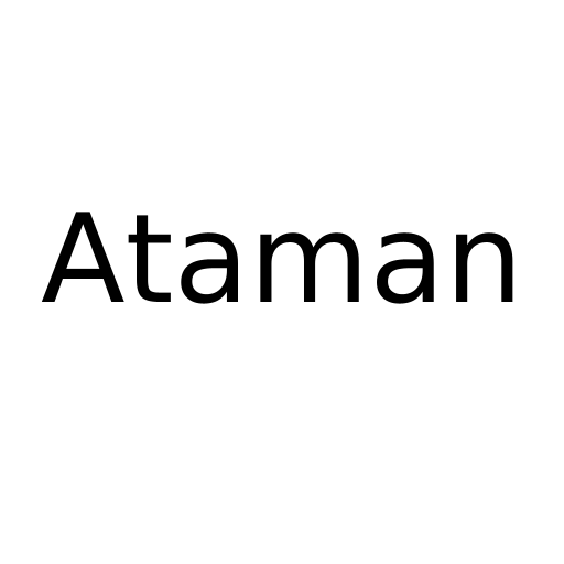 Логотип бренду Ataman