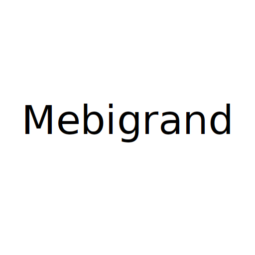 Логотип бренда Mebigrand