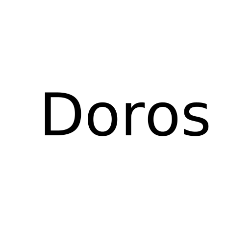 Логотип бренду Doros
