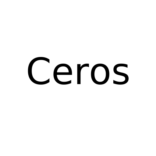 Логотип бренду Ceros