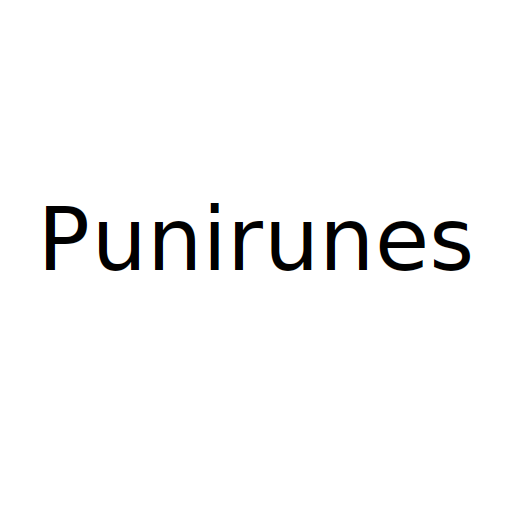 Логотип бренду Punirunes