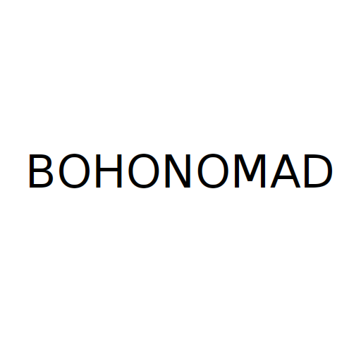 Логотип бренду BOHONOMAD
