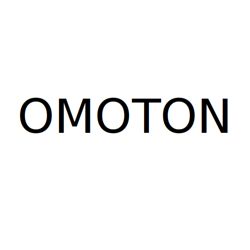Логотип бренда OMOTON