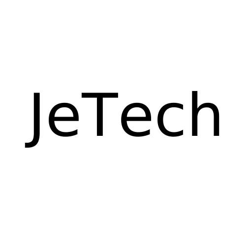 Логотип бренду JeTech
