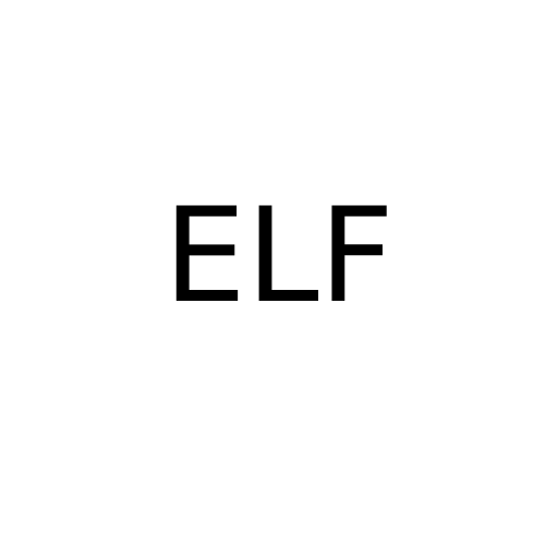 Логотип бренду ELF