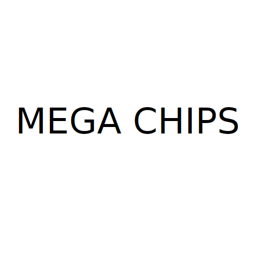 Логотип бренду MEGA CHIPS
