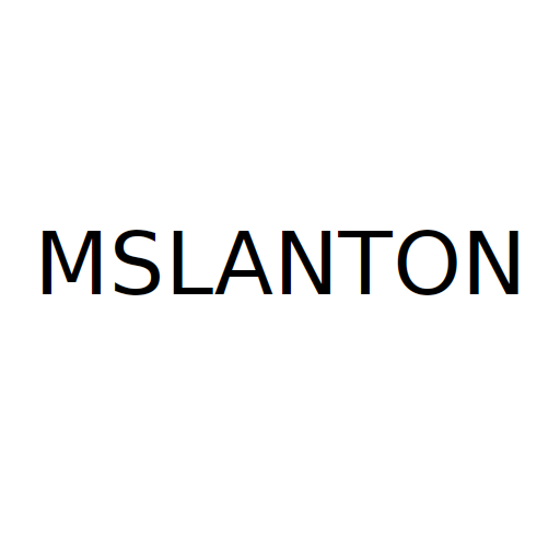 Логотип бренду MSLANTON