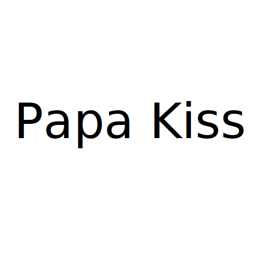 Логотип бренда Papa Kiss