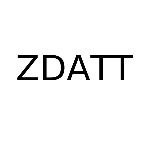 Логотип бренду ZDATT