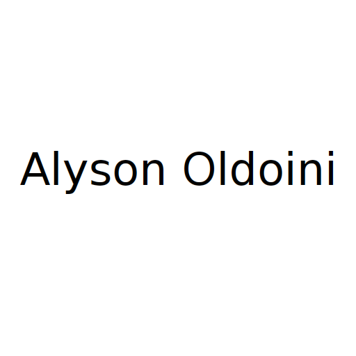 Логотип бренду Alyson Oldoini