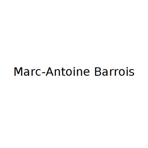 Логотип бренду Marc-Antoine Barrois
