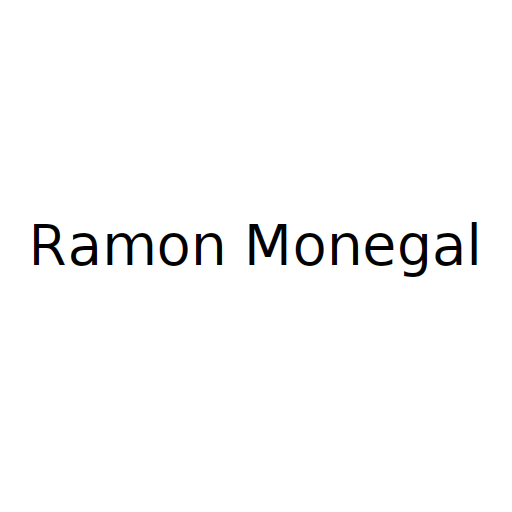 Логотип бренда Ramon Monegal