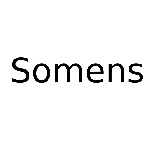 Логотип бренду Somens