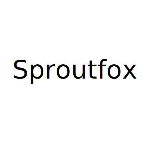 Логотип бренду Sproutfox