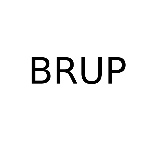 Логотип бренду BRUP