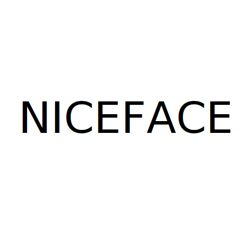 Логотип бренда NICEFACE