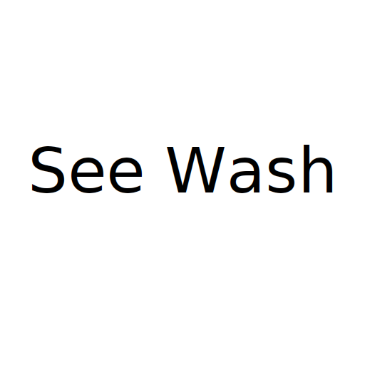 Логотип бренда See Wash