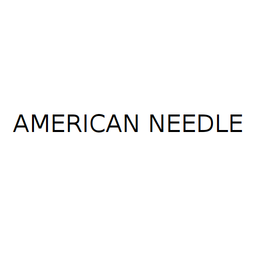 Логотип бренду AMERICAN NEEDLE