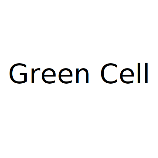 Логотип бренду Green Cell