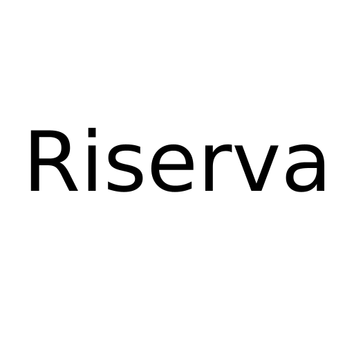 Логотип бренду Riserva