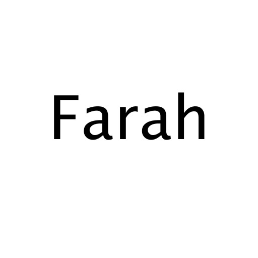 Farah