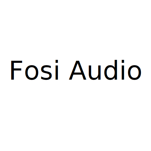 Логотип бренда Fosi Audio