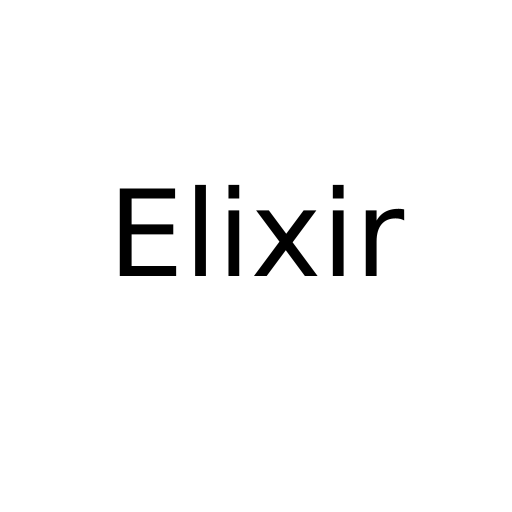 Логотип бренду Elixir