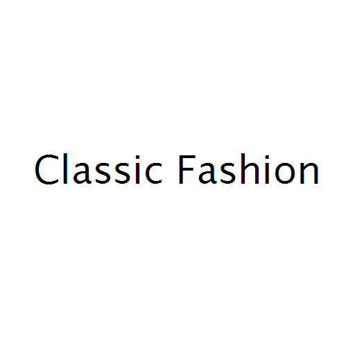 Classic Fashion