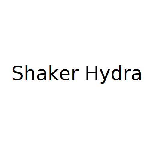 Логотип бренду Shaker Hydra