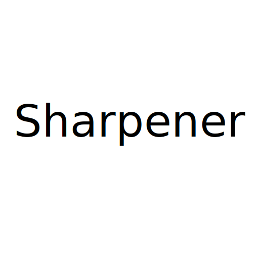 Логотип бренда Sharpener