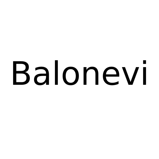 Логотип бренду Balonevi