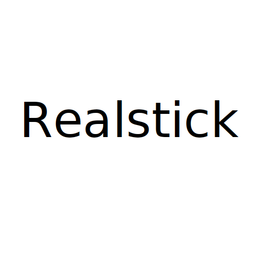 Логотип бренду Realstick