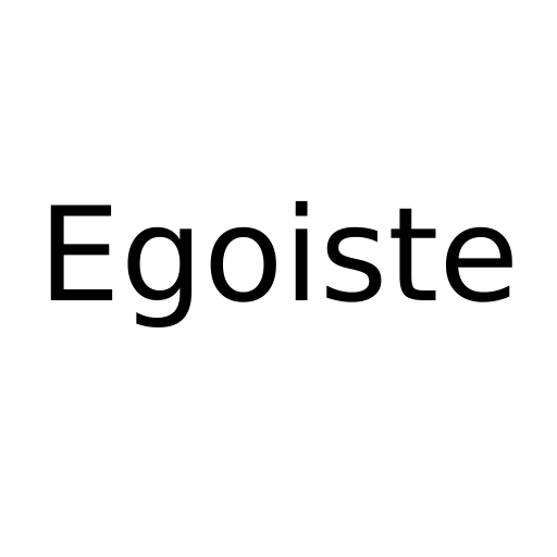 Логотип бренду Egoiste