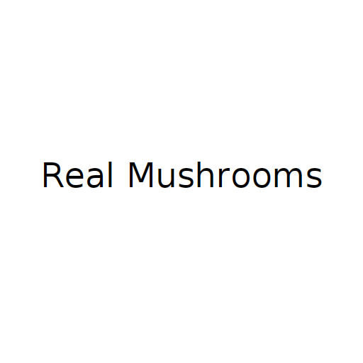 Логотип бренду Real Mushrooms