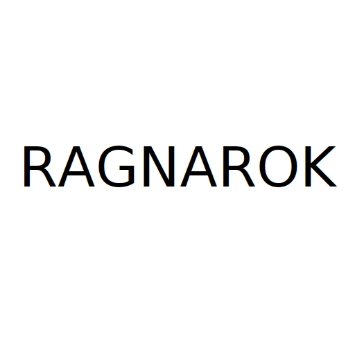 Логотип бренду RAGNAROK