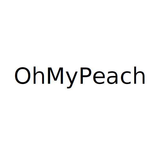 Логотип бренду OhMyPeach