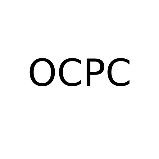 Логотип бренду OCPC