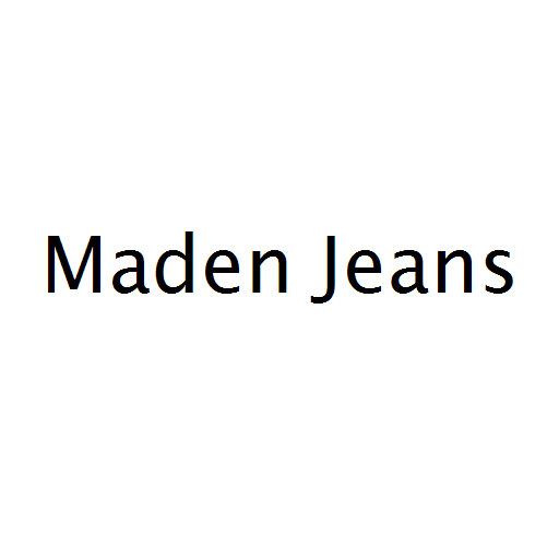 Логотип бренду Maden Jeans