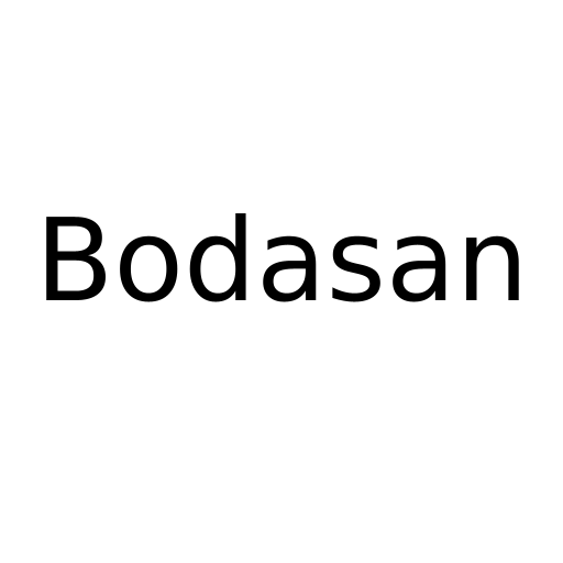 Логотип бренду Bodasan