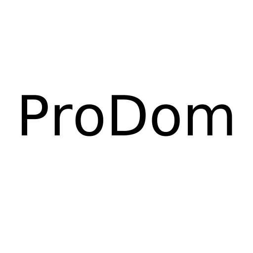 Логотип бренду ProDom