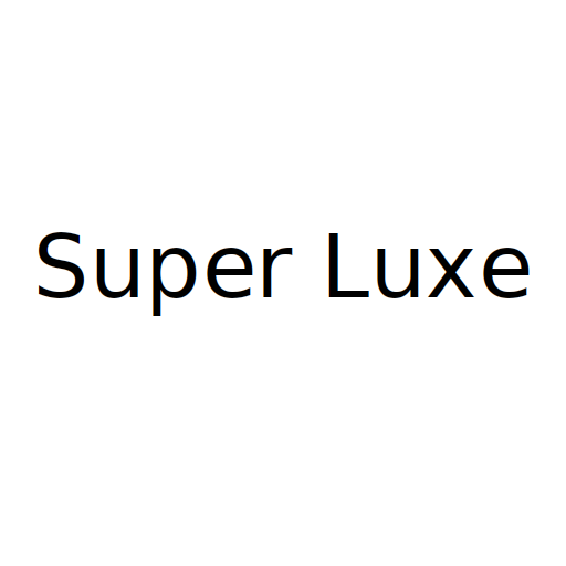 Логотип бренду Super Luxe