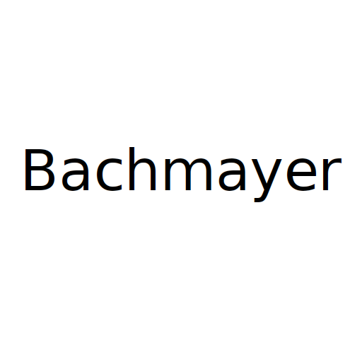 Логотип бренда Bachmayer