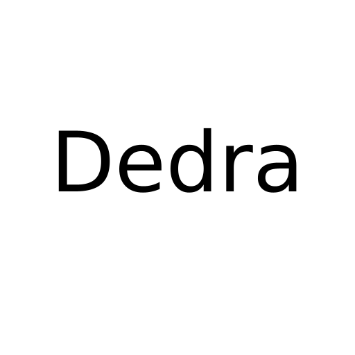 Логотип бренду Dedra
