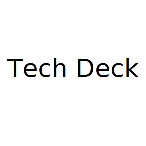 Логотип бренду Tech Deck