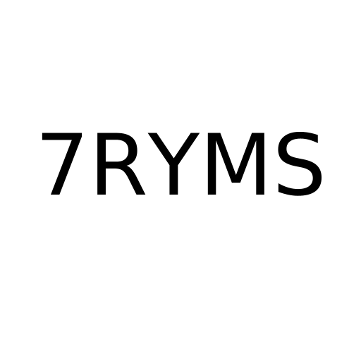 Логотип бренду 7RYMS